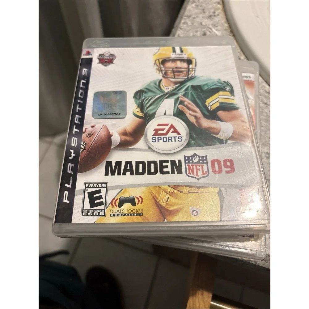 Madden NFL 09 (Sony PlayStation 3, 2008)